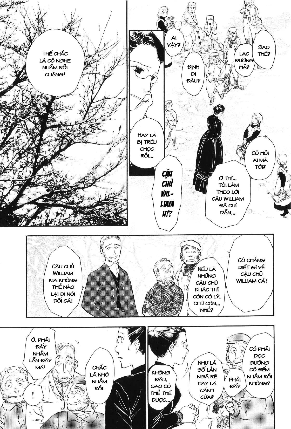 Under The Rose - Phần Truyện Mùa Xuân - chap3 - Trang 16